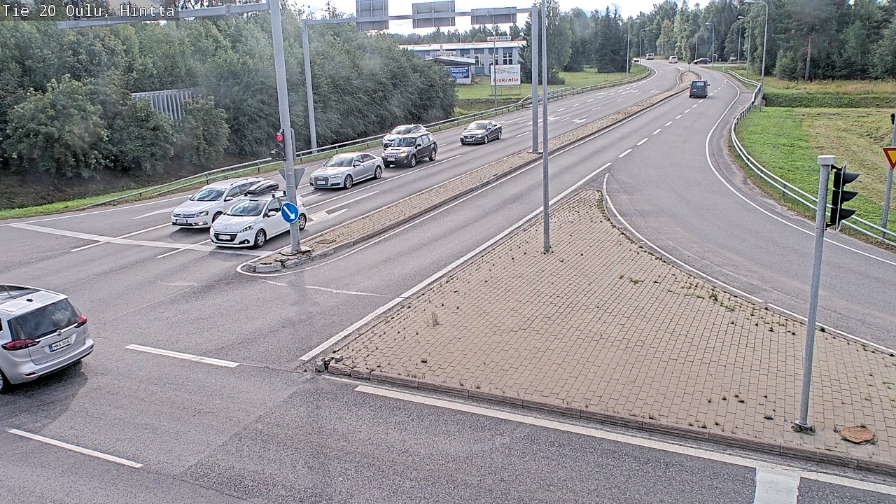 Kelikamerat Kuva Tie 20 Oulu, Hintta, Oulu, Pohjois-Pohjanmaa