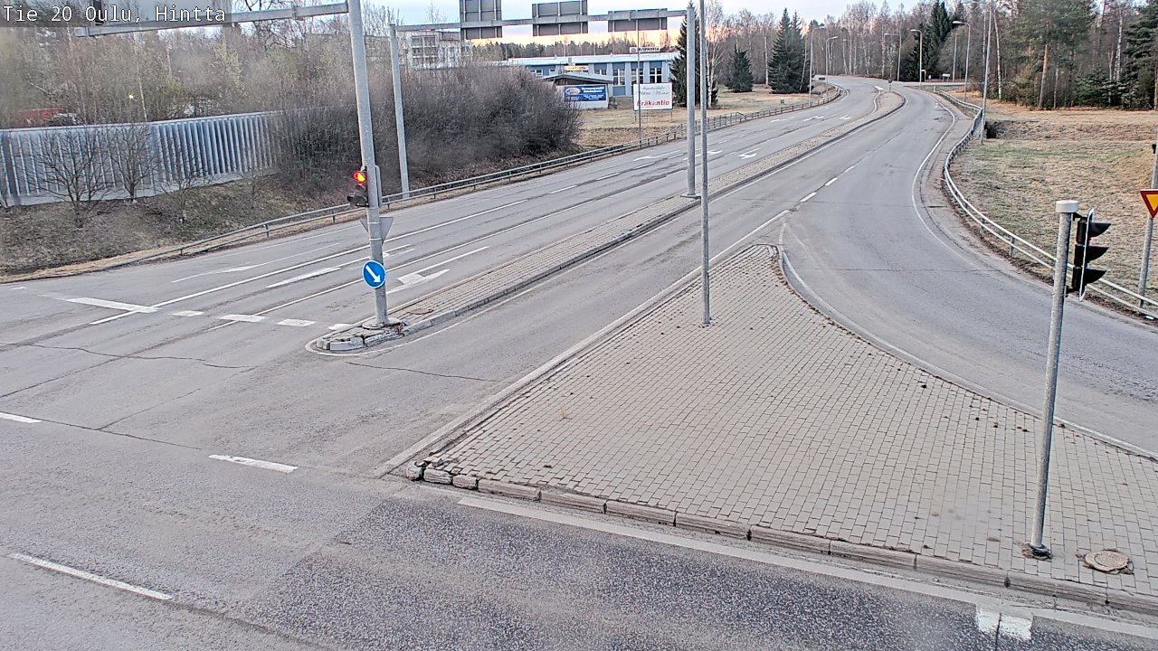 Kelikamerat Kuva Tie 20 Oulu, Hintta, Oulu, Pohjois-Pohjanmaa