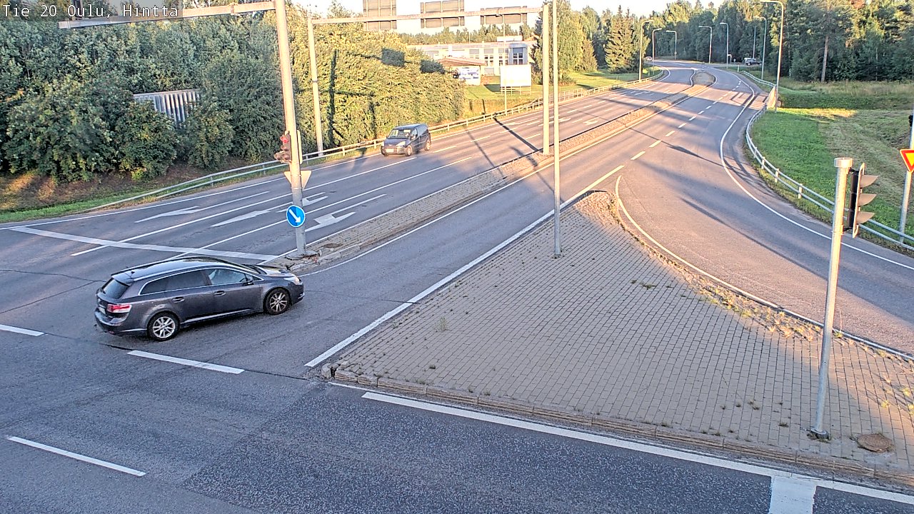 Kelikamerat Kuva Tie 20 Oulu, Hintta, Oulu, Pohjois-Pohjanmaa