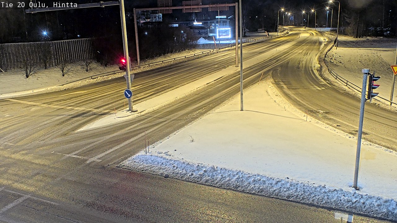 Kelikamerat Kuva Tie 20 Oulu, Hintta, Oulu, Pohjois-Pohjanmaa