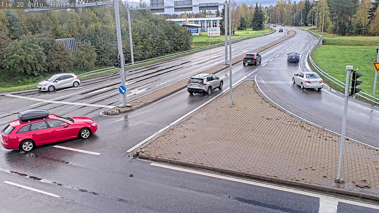 Kelikamerat Kuva Tie 20 Oulu, Hintta, Oulu, Pohjois-Pohjanmaa
