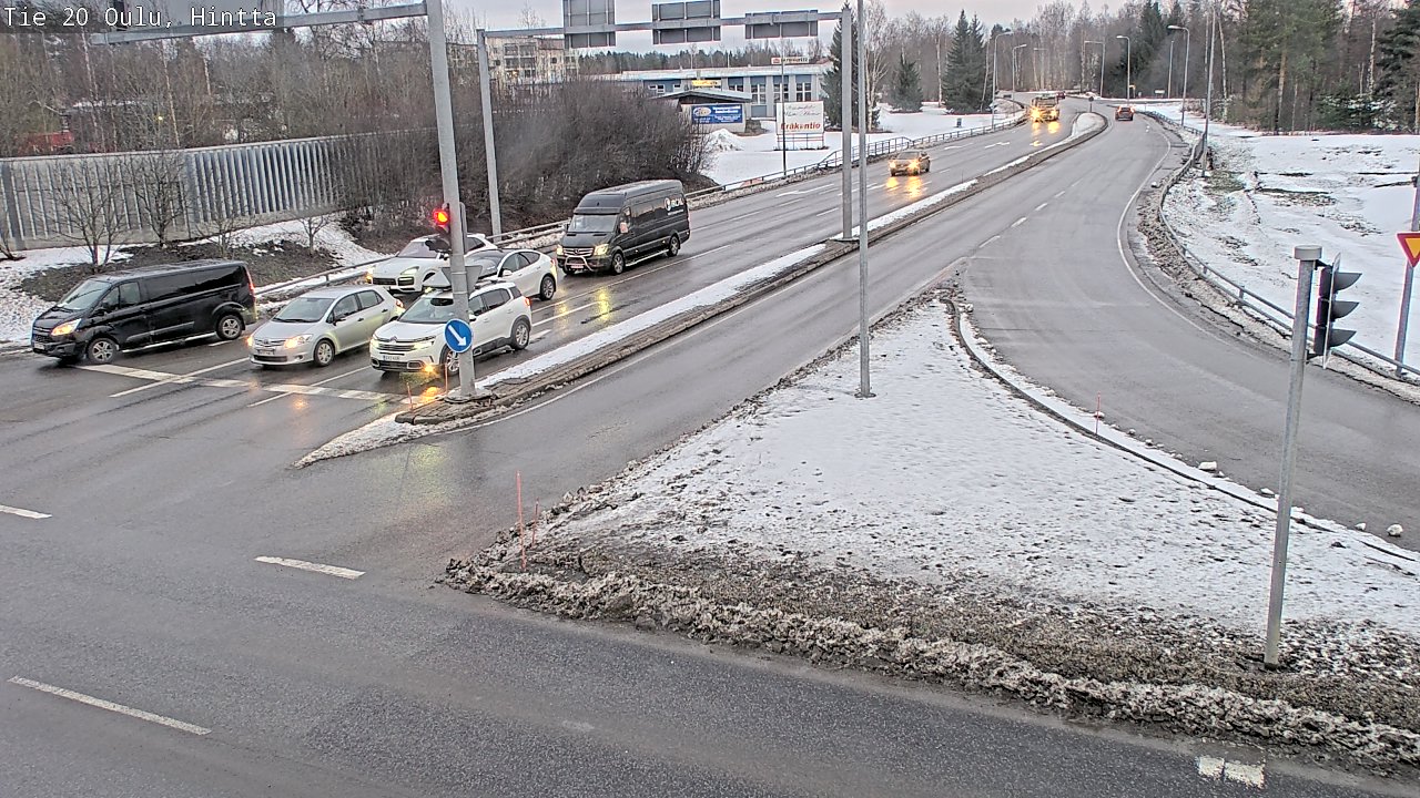 Kelikamerat Kuva Tie 20 Oulu, Hintta, Oulu, Pohjois-Pohjanmaa