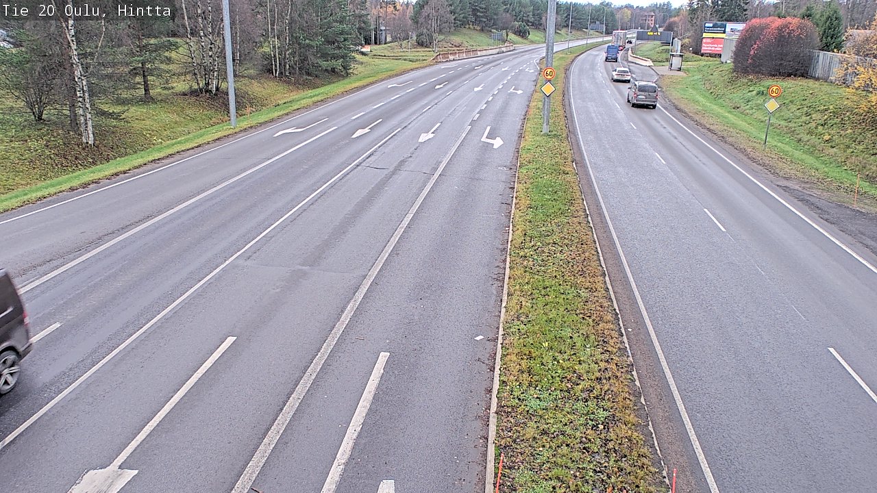 Kelikamerat Kuva Tie 20 Oulu, Hintta, Oulu, Pohjois-Pohjanmaa