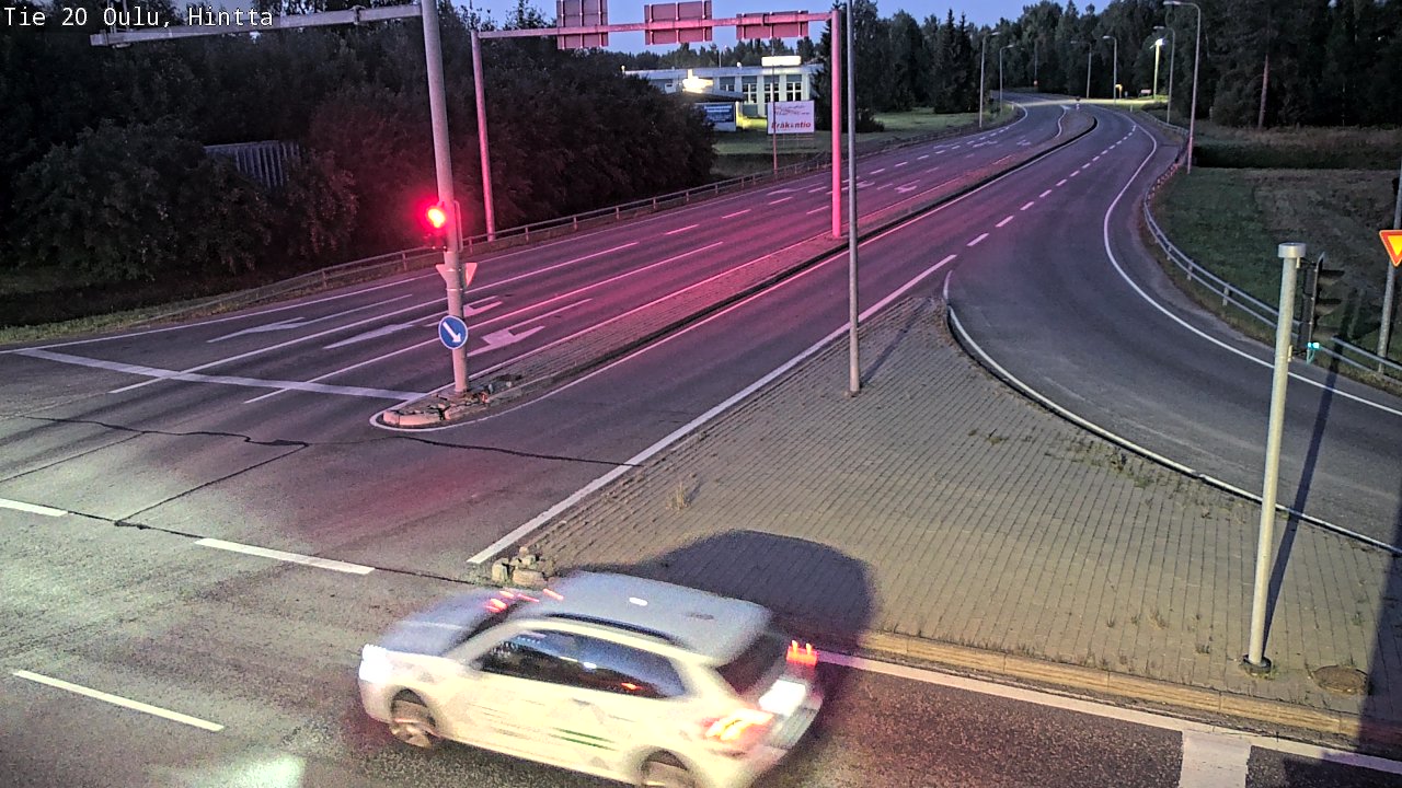 Kelikamerat Kuva Tie 20 Oulu, Hintta, Oulu, Pohjois-Pohjanmaa