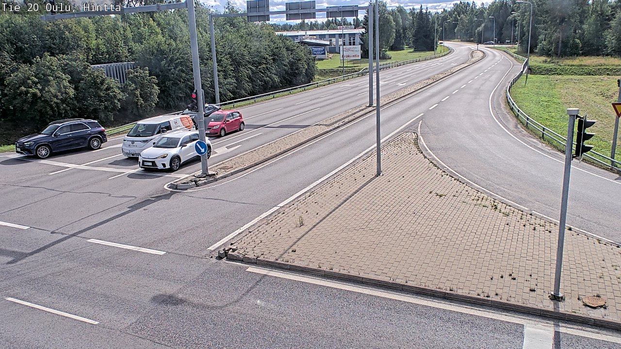 Kelikamerat Kuva Tie 20 Oulu, Hintta, Oulu, Pohjois-Pohjanmaa