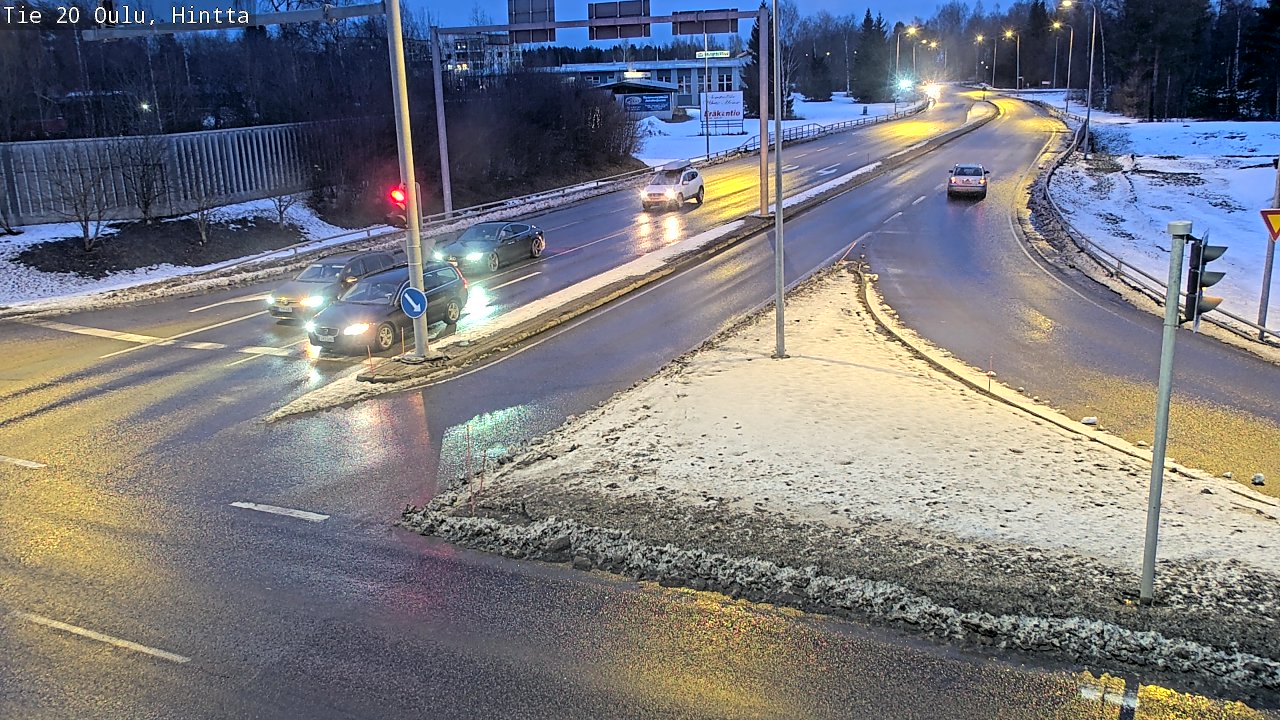 Kelikamerat Kuva Tie 20 Oulu, Hintta, Oulu, Pohjois-Pohjanmaa