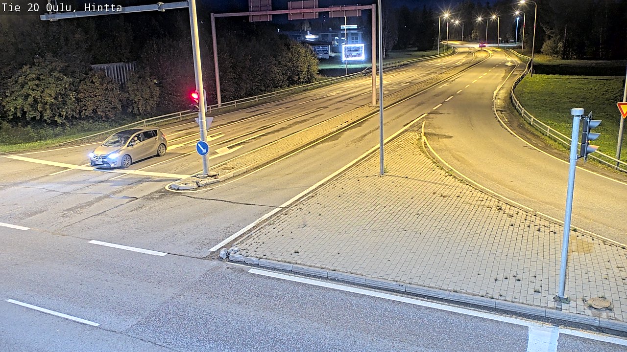 Kelikamerat Kuva Tie 20 Oulu, Hintta, Oulu, Pohjois-Pohjanmaa