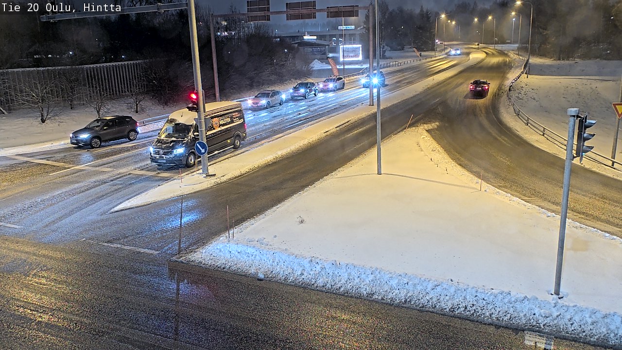 Kelikamerat Kuva Tie 20 Oulu, Hintta, Oulu, Pohjois-Pohjanmaa