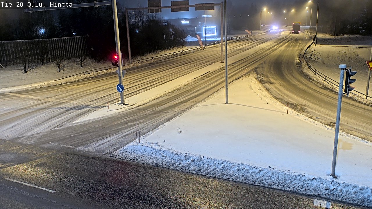 Kelikamerat Kuva Tie 20 Oulu, Hintta, Oulu, Pohjois-Pohjanmaa