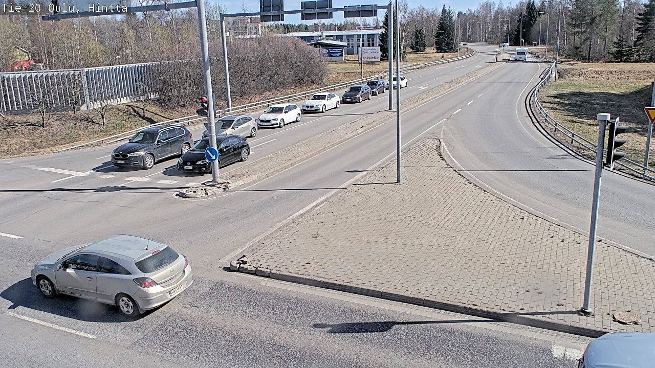 Kelikamerat Kuva Tie 20 Oulu, Hintta, Oulu, Pohjois-Pohjanmaa