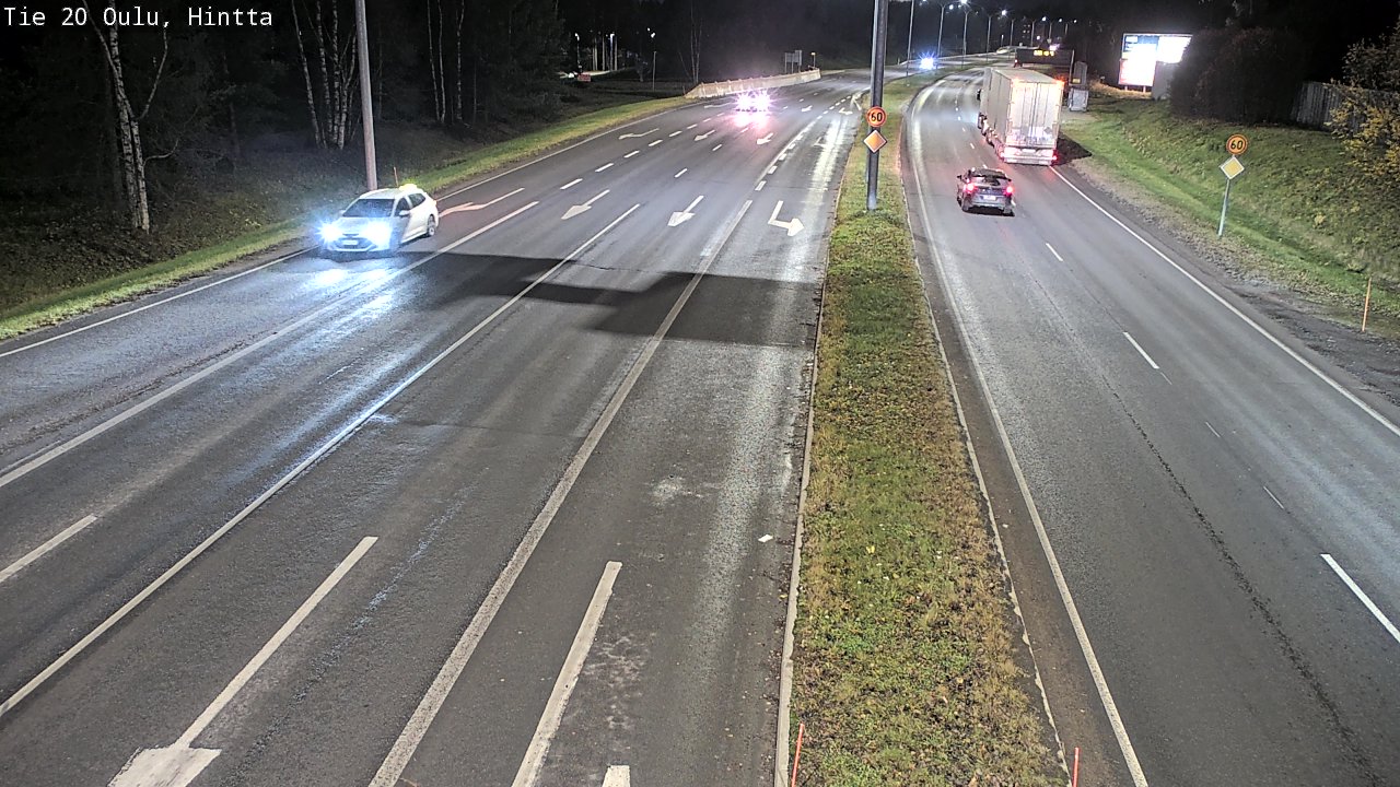 Kelikamerat Kuva Tie 20 Oulu, Hintta, Oulu, Pohjois-Pohjanmaa