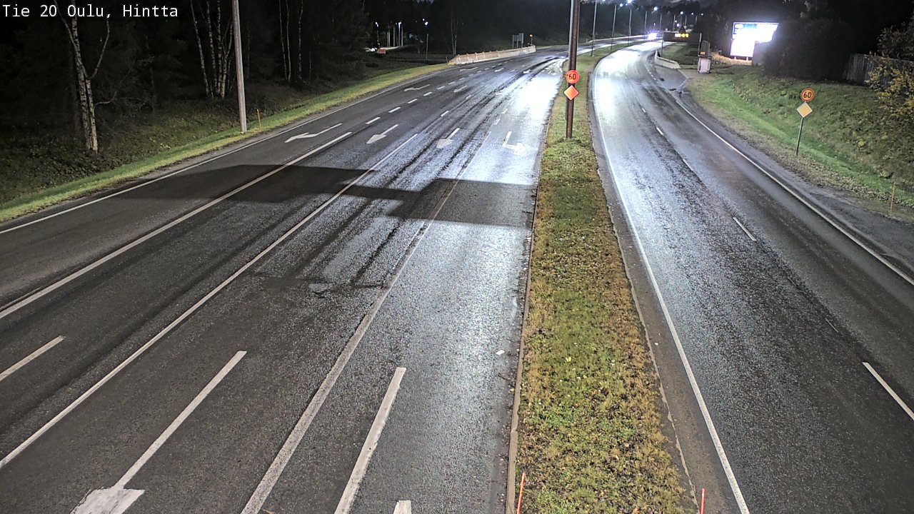 Kelikamerat Kuva Tie 20 Oulu, Hintta, Oulu, Pohjois-Pohjanmaa