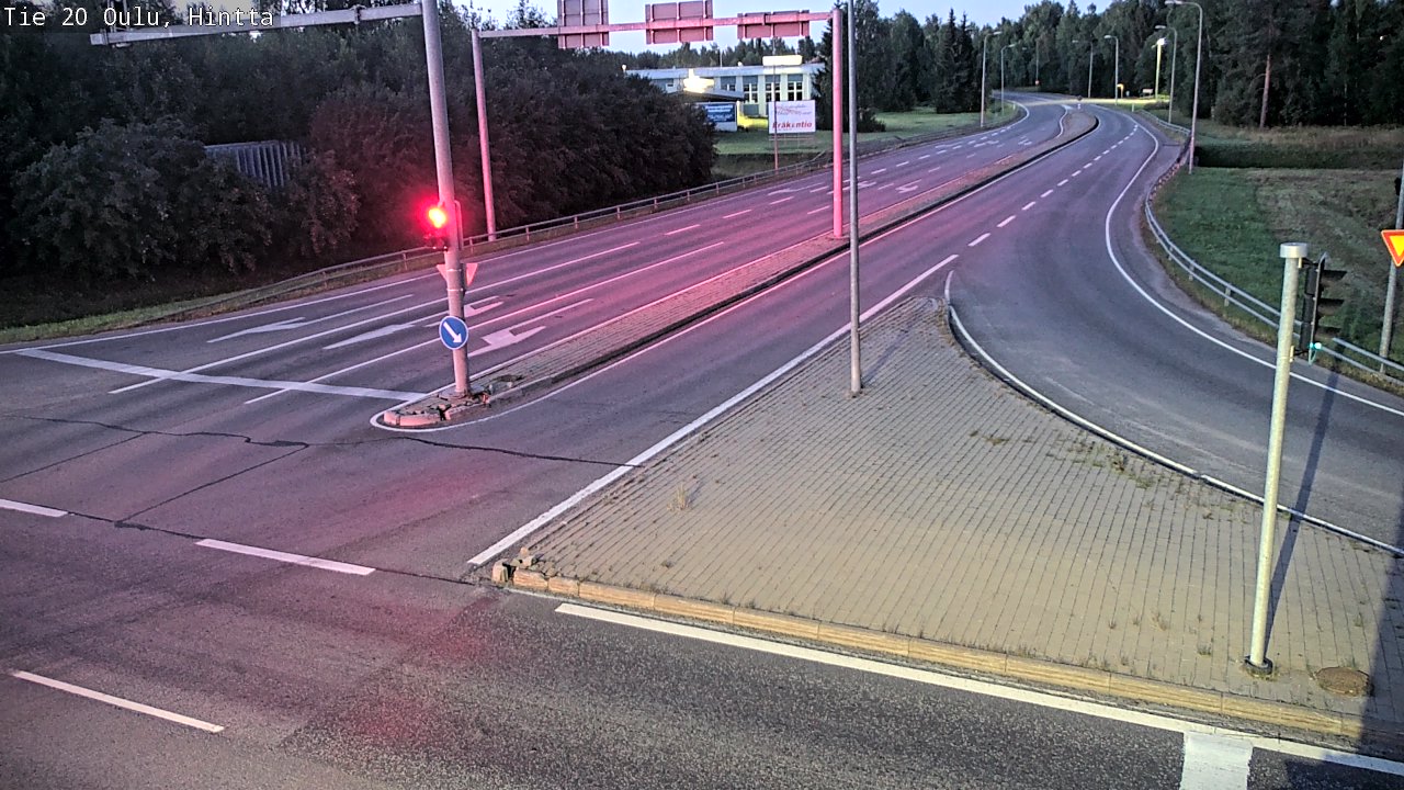 Kelikamerat Kuva Tie 20 Oulu, Hintta, Oulu, Pohjois-Pohjanmaa