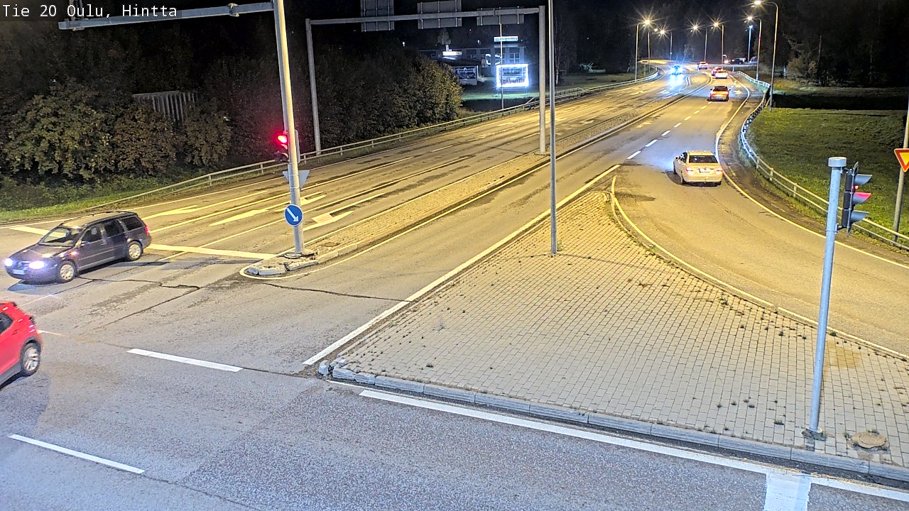 Kelikamerat Kuva Tie 20 Oulu, Hintta, Oulu, Pohjois-Pohjanmaa