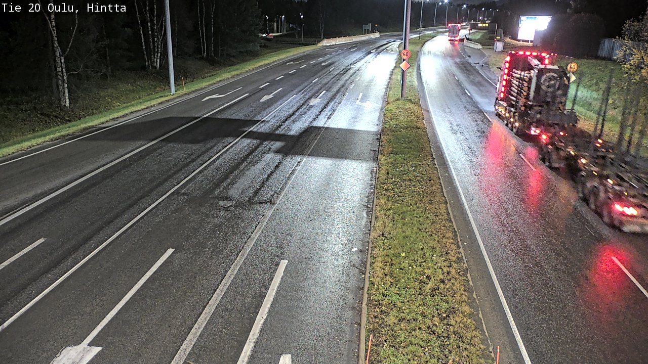 Kelikamerat Kuva Tie 20 Oulu, Hintta, Oulu, Pohjois-Pohjanmaa