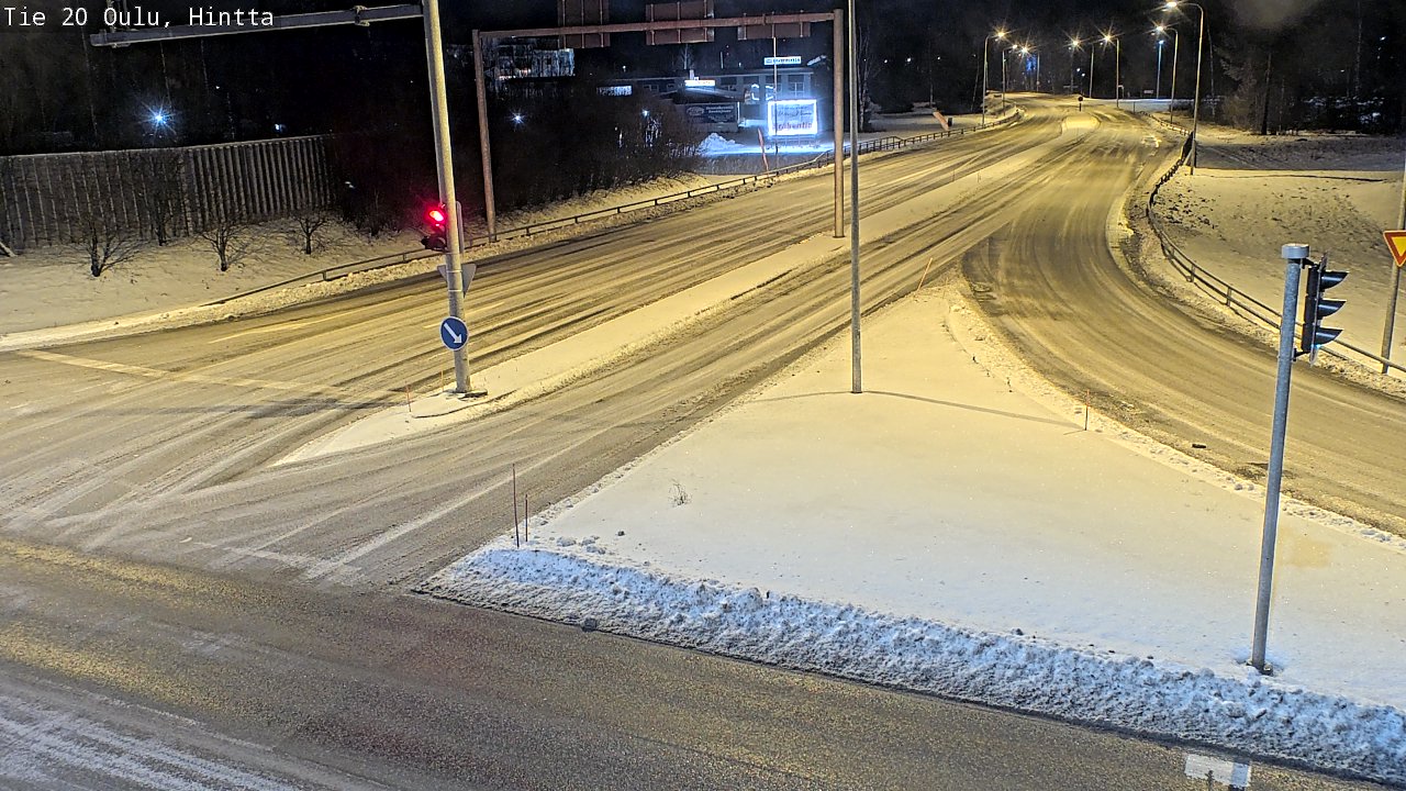 Kelikamerat Kuva Tie 20 Oulu, Hintta, Oulu, Pohjois-Pohjanmaa