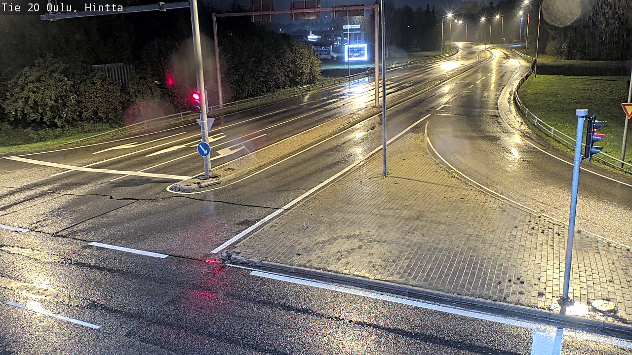 Kelikamerat Kuva Tie 20 Oulu, Hintta, Oulu, Pohjois-Pohjanmaa