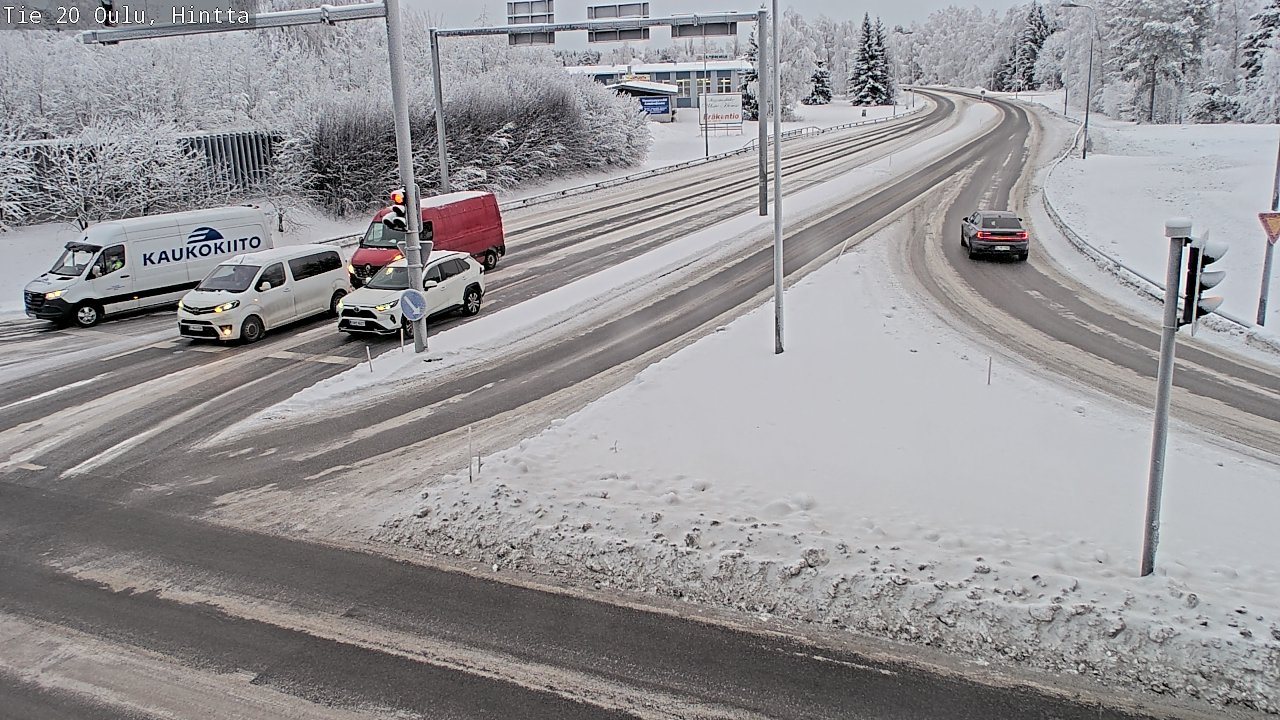 Kelikamerat Kuva Tie 20 Oulu, Hintta, Oulu, Pohjois-Pohjanmaa