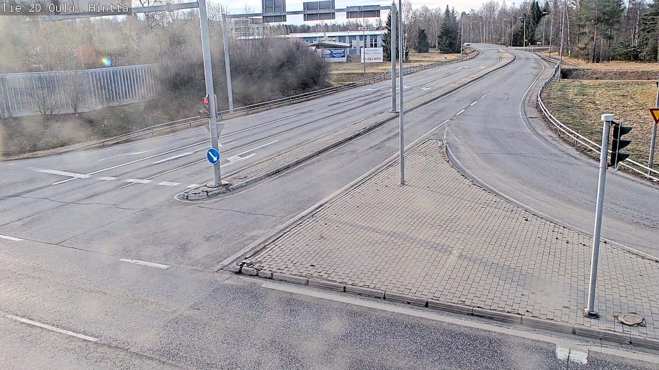 Kelikamerat Kuva Tie 20 Oulu, Hintta, Oulu, Pohjois-Pohjanmaa