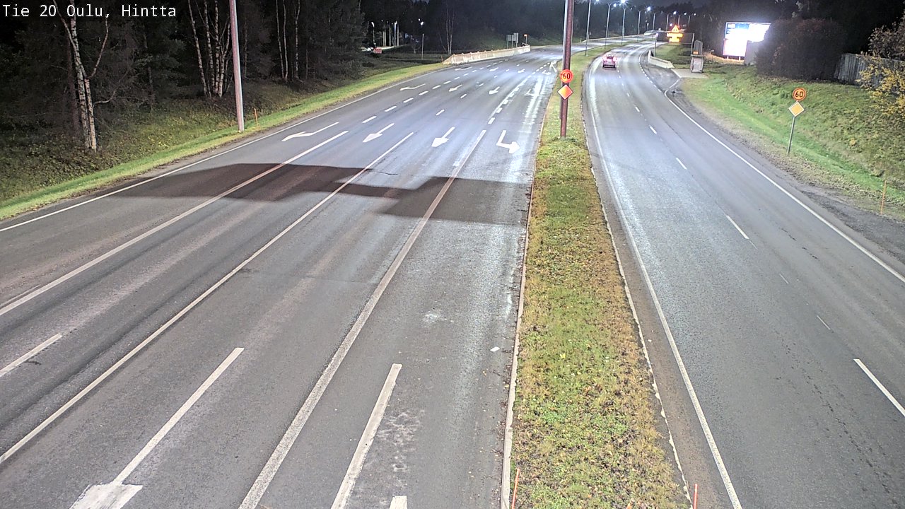 Kelikamerat Kuva Tie 20 Oulu, Hintta, Oulu, Pohjois-Pohjanmaa