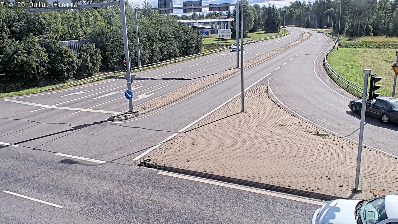 Kelikamerat Kuva Tie 20 Oulu, Hintta, Oulu, Pohjois-Pohjanmaa