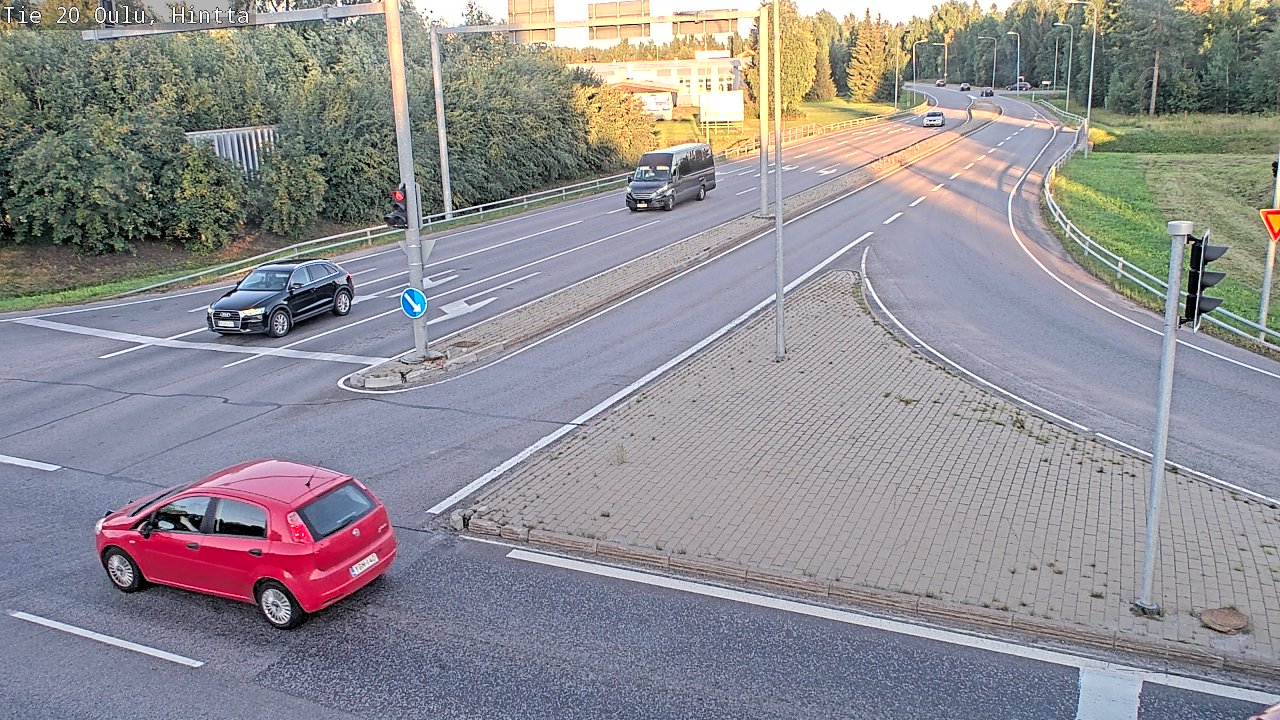 Kelikamerat Kuva Tie 20 Oulu, Hintta, Oulu, Pohjois-Pohjanmaa