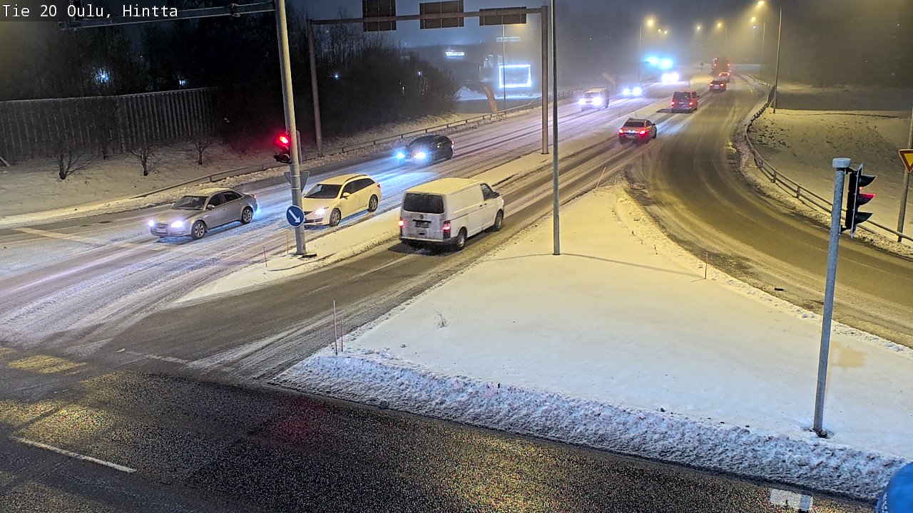 Kelikamerat Kuva Tie 20 Oulu, Hintta, Oulu, Pohjois-Pohjanmaa