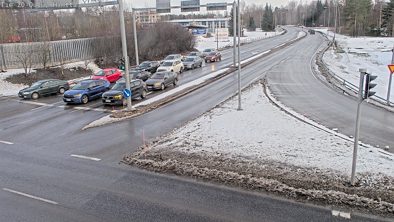 Kelikamerat Kuva Tie 20 Oulu, Hintta, Oulu, Pohjois-Pohjanmaa