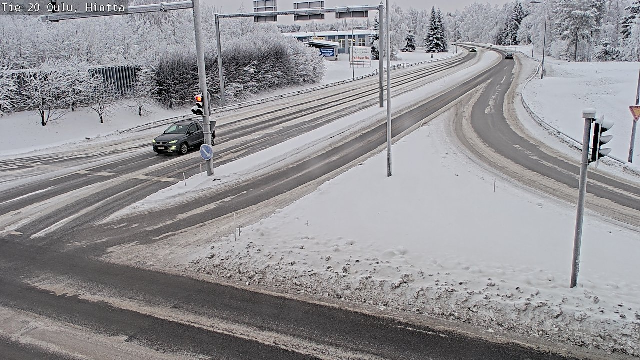 Kelikamerat Kuva Tie 20 Oulu, Hintta, Oulu, Pohjois-Pohjanmaa