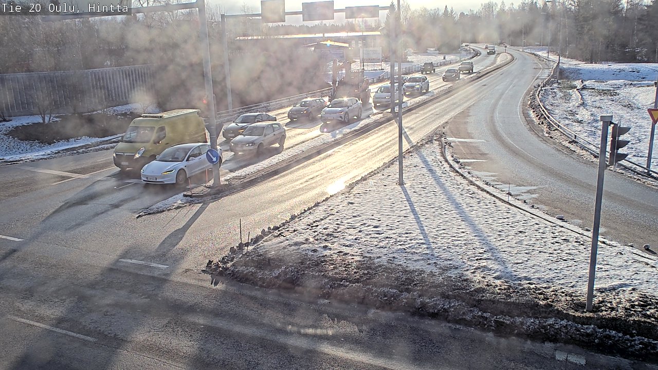 Kelikamerat Kuva Tie 20 Oulu, Hintta, Oulu, Pohjois-Pohjanmaa