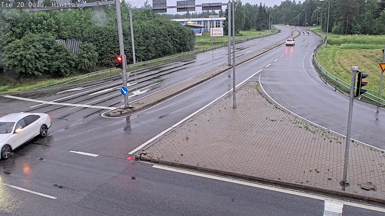 Kelikamerat Kuva Tie 20 Oulu, Hintta, Oulu, Pohjois-Pohjanmaa