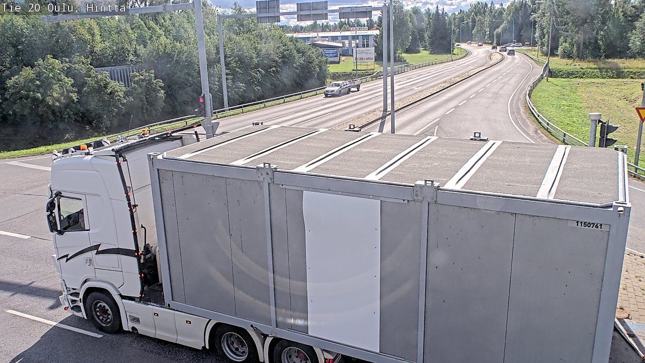 Kelikamerat Kuva Tie 20 Oulu, Hintta, Oulu, Pohjois-Pohjanmaa