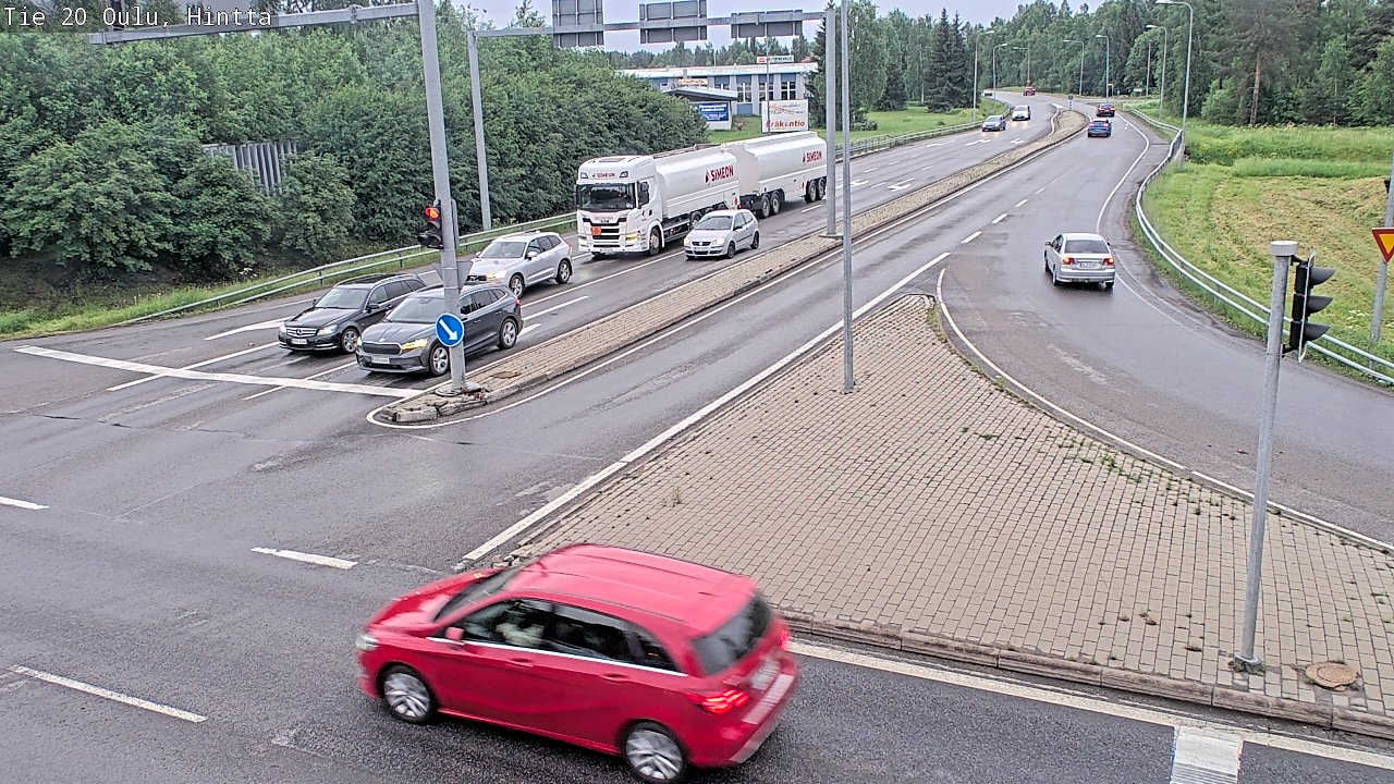 Kelikamerat Kuva Tie 20 Oulu, Hintta, Oulu, Pohjois-Pohjanmaa