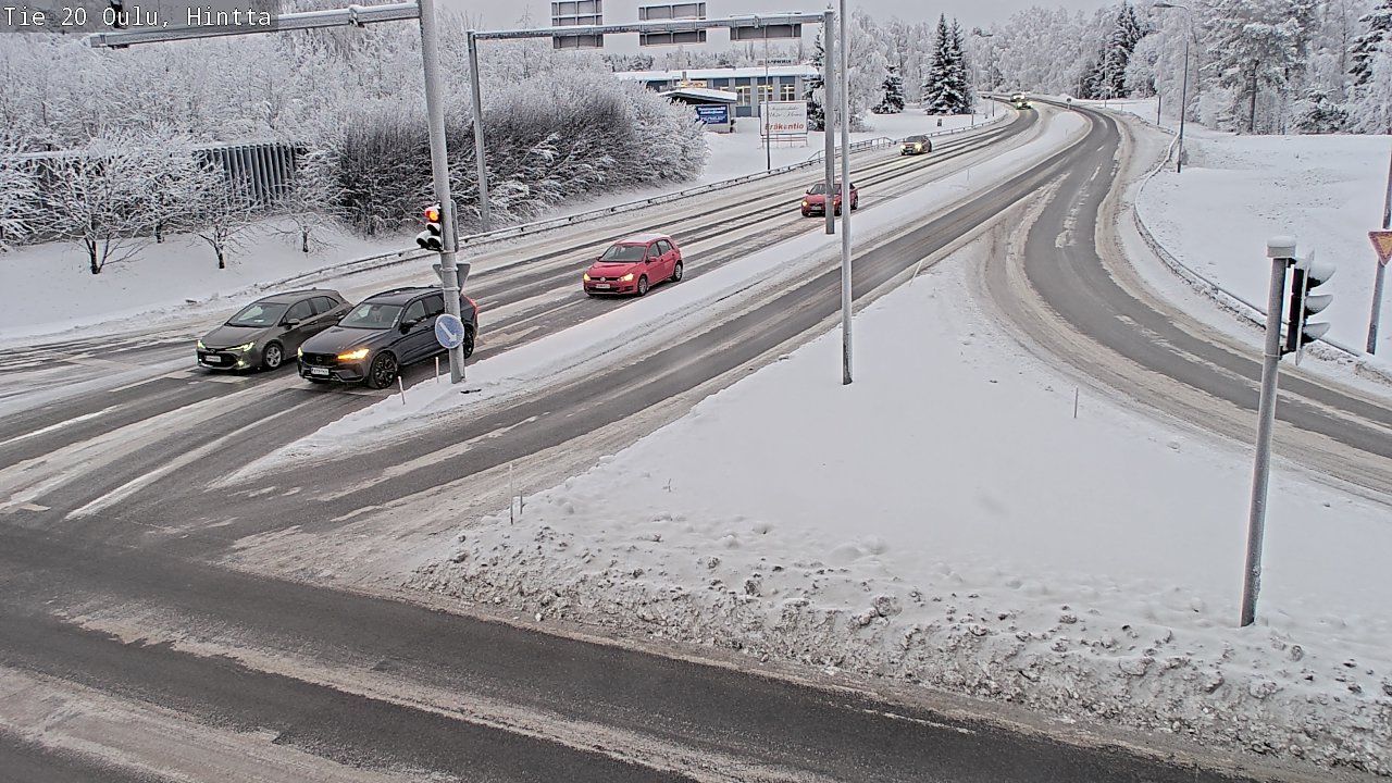 Kelikamerat Kuva Tie 20 Oulu, Hintta, Oulu, Pohjois-Pohjanmaa