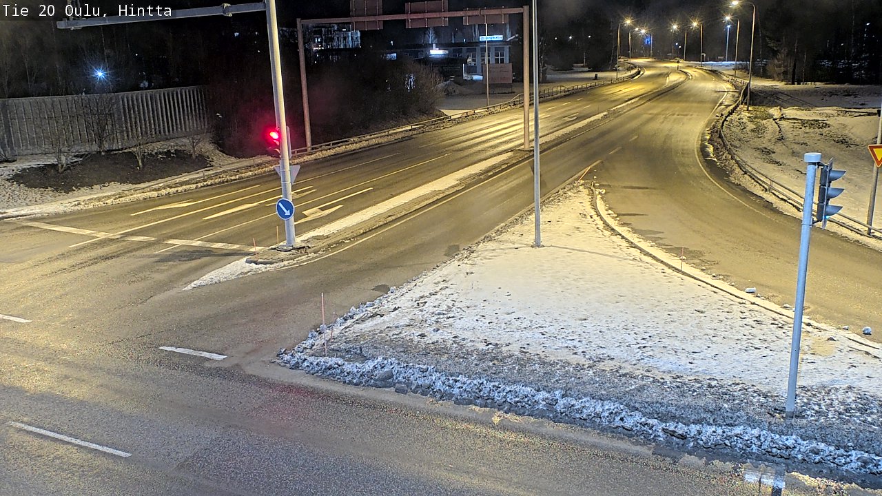 Kelikamerat Kuva Tie 20 Oulu, Hintta, Oulu, Pohjois-Pohjanmaa