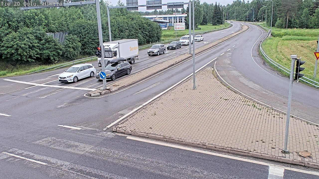 Kelikamerat Kuva Tie 20 Oulu, Hintta, Oulu, Pohjois-Pohjanmaa
