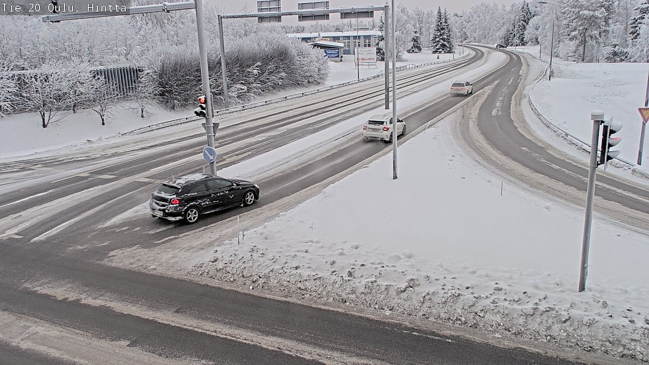 Kelikamerat Kuva Tie 20 Oulu, Hintta, Oulu, Pohjois-Pohjanmaa
