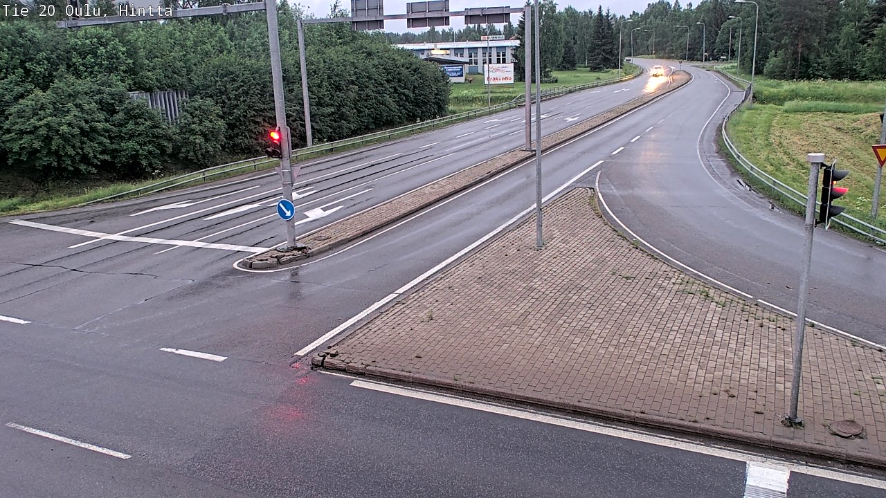 Kelikamerat Kuva Tie 20 Oulu, Hintta, Oulu, Pohjois-Pohjanmaa