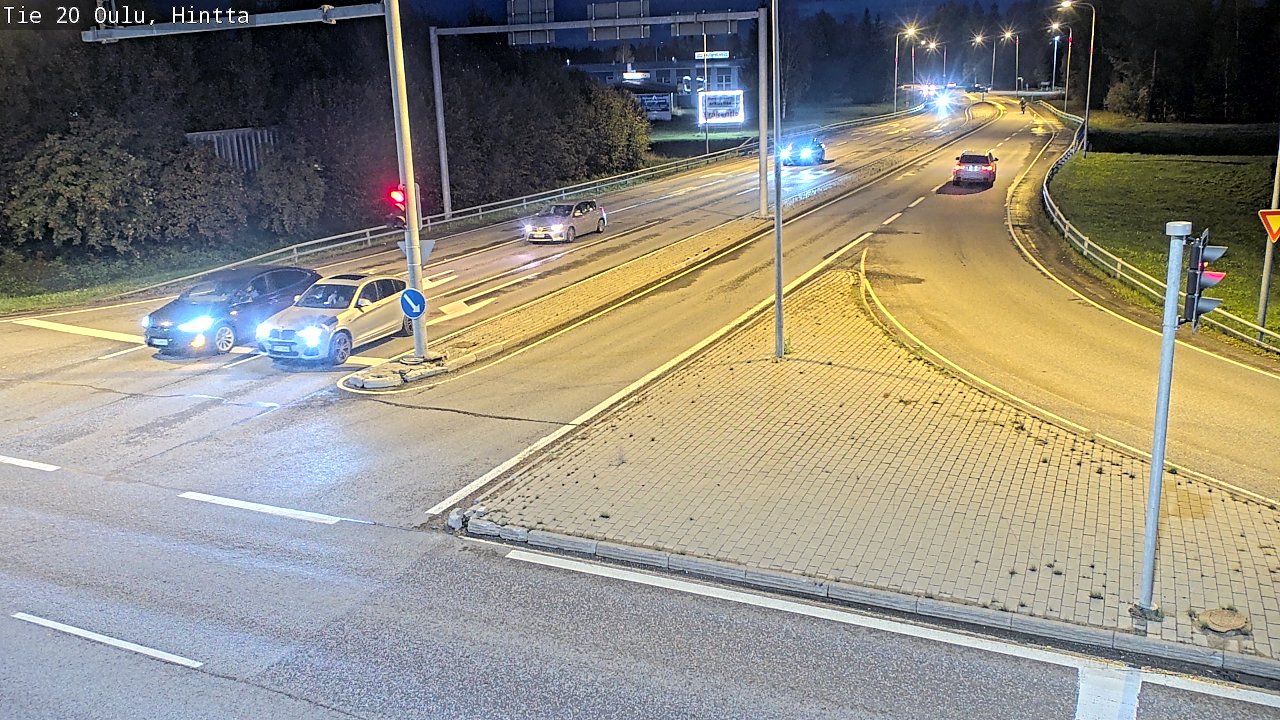 Kelikamerat Kuva Tie 20 Oulu, Hintta, Oulu, Pohjois-Pohjanmaa