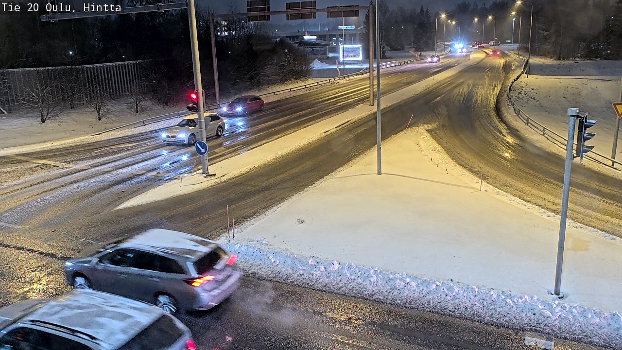 Kelikamerat Kuva Tie 20 Oulu, Hintta, Oulu, Pohjois-Pohjanmaa