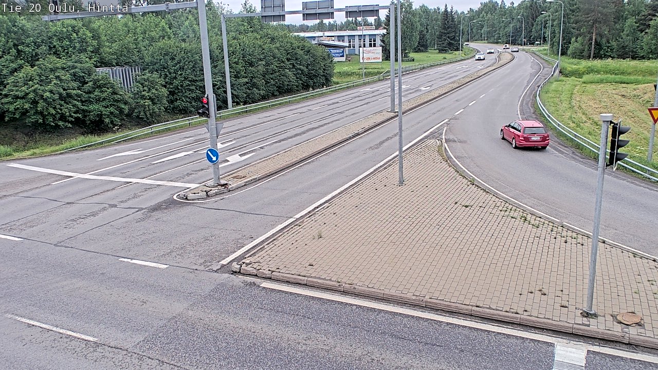 Kelikamerat Kuva Tie 20 Oulu, Hintta, Oulu, Pohjois-Pohjanmaa