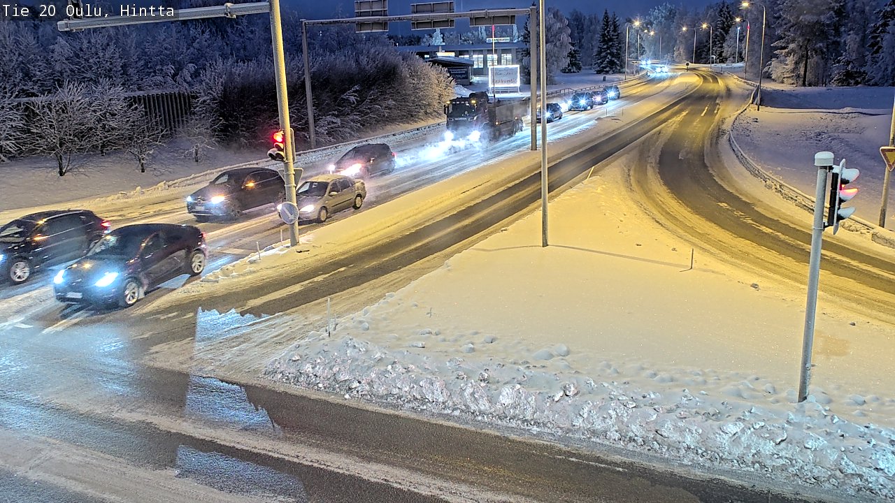 Kelikamerat Kuva Tie 20 Oulu, Hintta, Oulu, Pohjois-Pohjanmaa