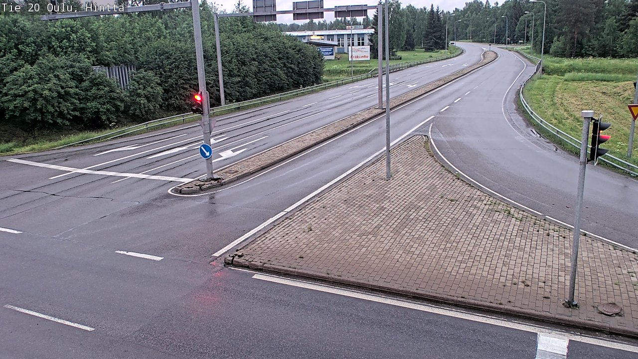 Kelikamerat Kuva Tie 20 Oulu, Hintta, Oulu, Pohjois-Pohjanmaa