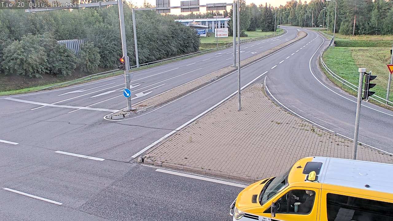 Kelikamerat Kuva Tie 20 Oulu, Hintta, Oulu, Pohjois-Pohjanmaa