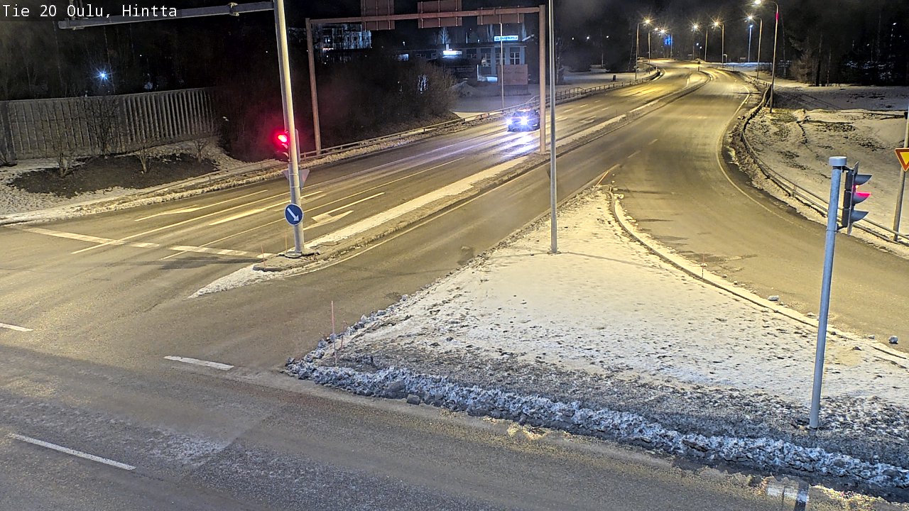 Kelikamerat Kuva Tie 20 Oulu, Hintta, Oulu, Pohjois-Pohjanmaa