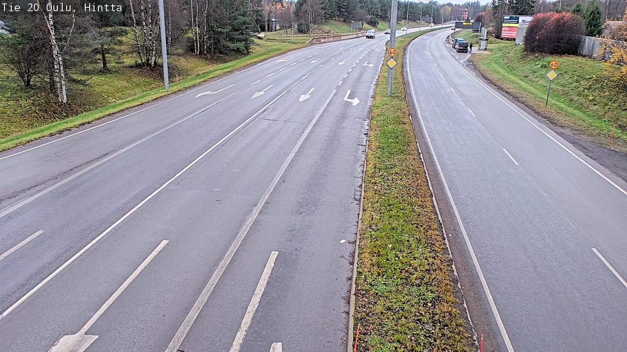 Kelikamerat Kuva Tie 20 Oulu, Hintta, Oulu, Pohjois-Pohjanmaa