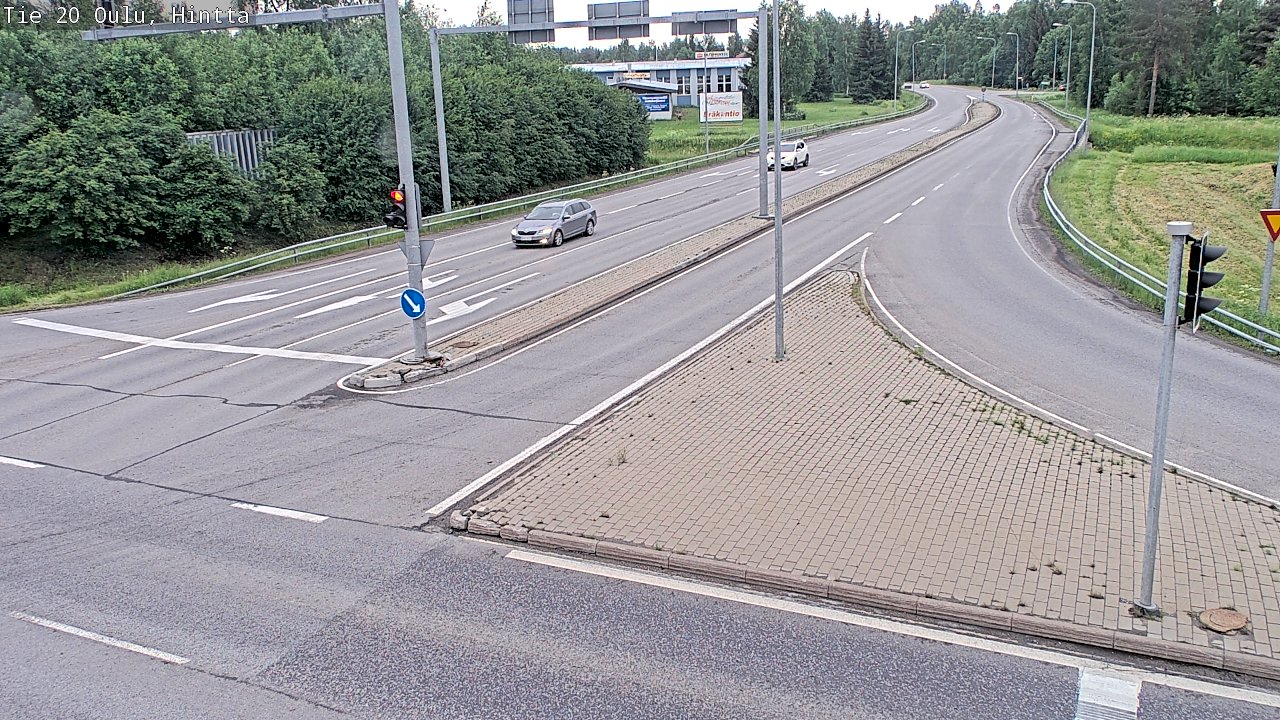 Kelikamerat Kuva Tie 20 Oulu, Hintta, Oulu, Pohjois-Pohjanmaa