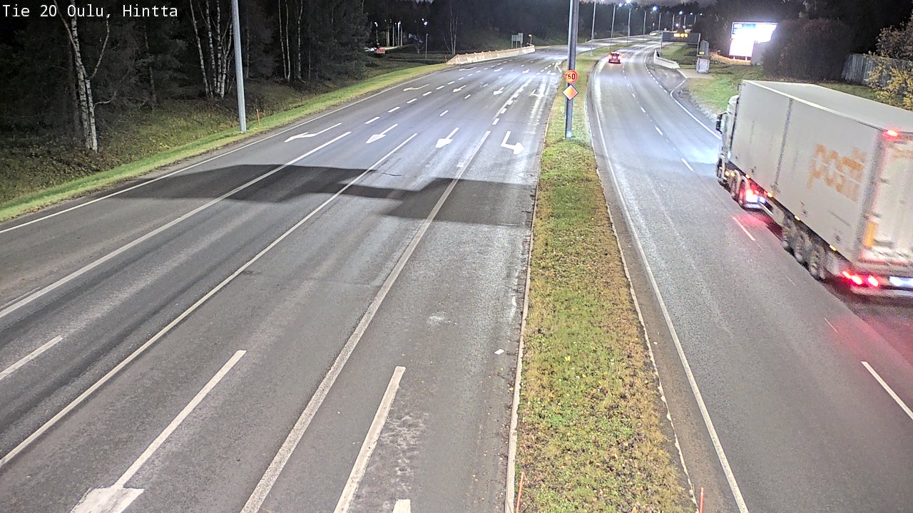 Kelikamerat Kuva Tie 20 Oulu, Hintta, Oulu, Pohjois-Pohjanmaa