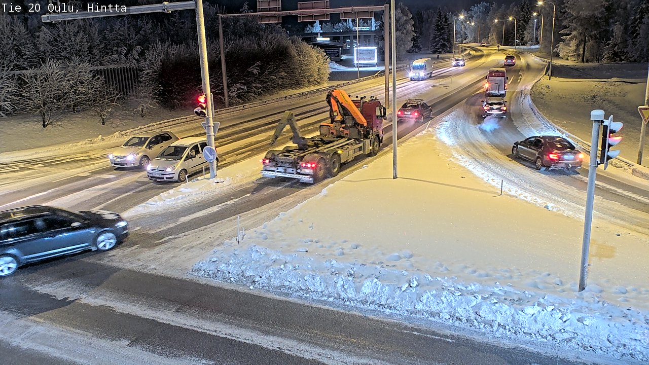 Kelikamerat Kuva Tie 20 Oulu, Hintta, Oulu, Pohjois-Pohjanmaa