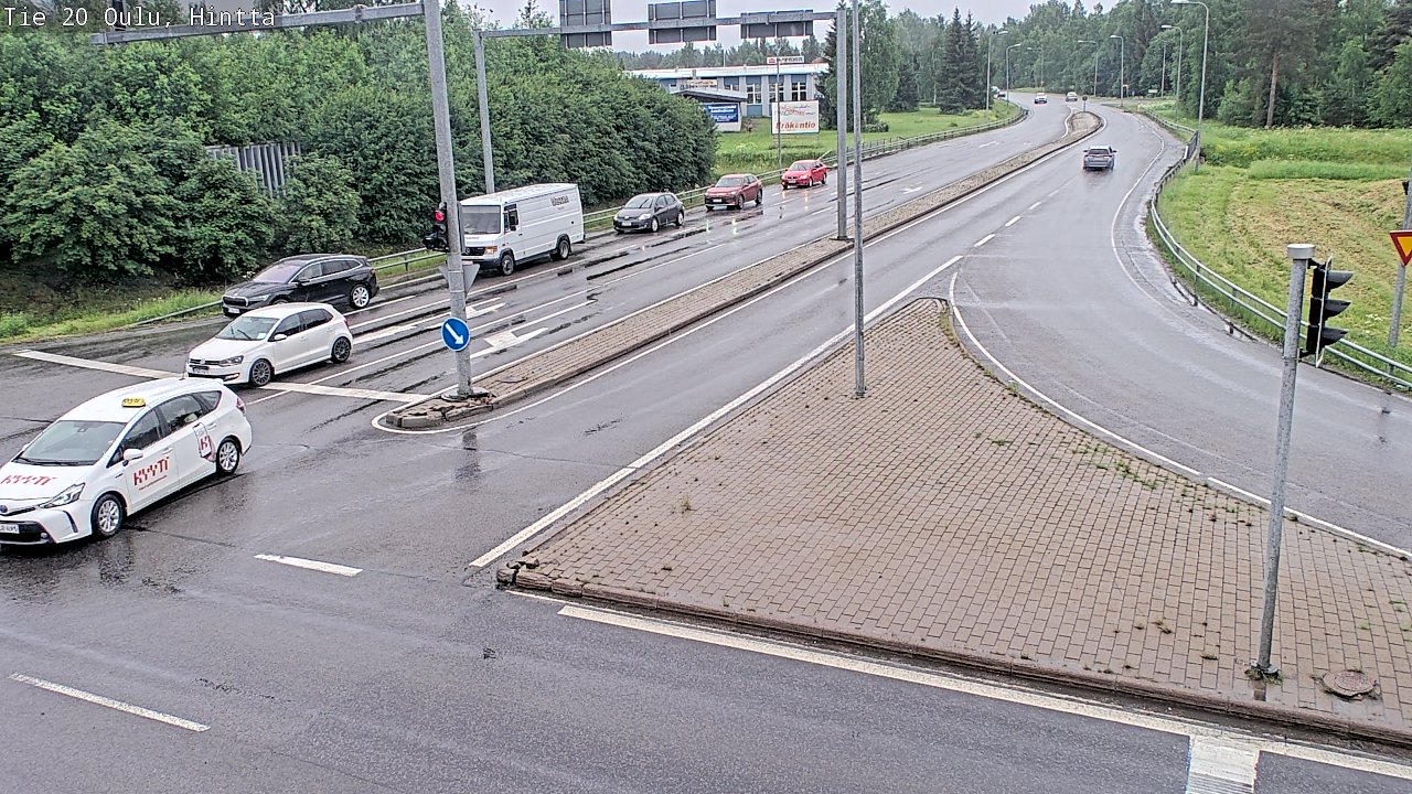 Kelikamerat Kuva Tie 20 Oulu, Hintta, Oulu, Pohjois-Pohjanmaa